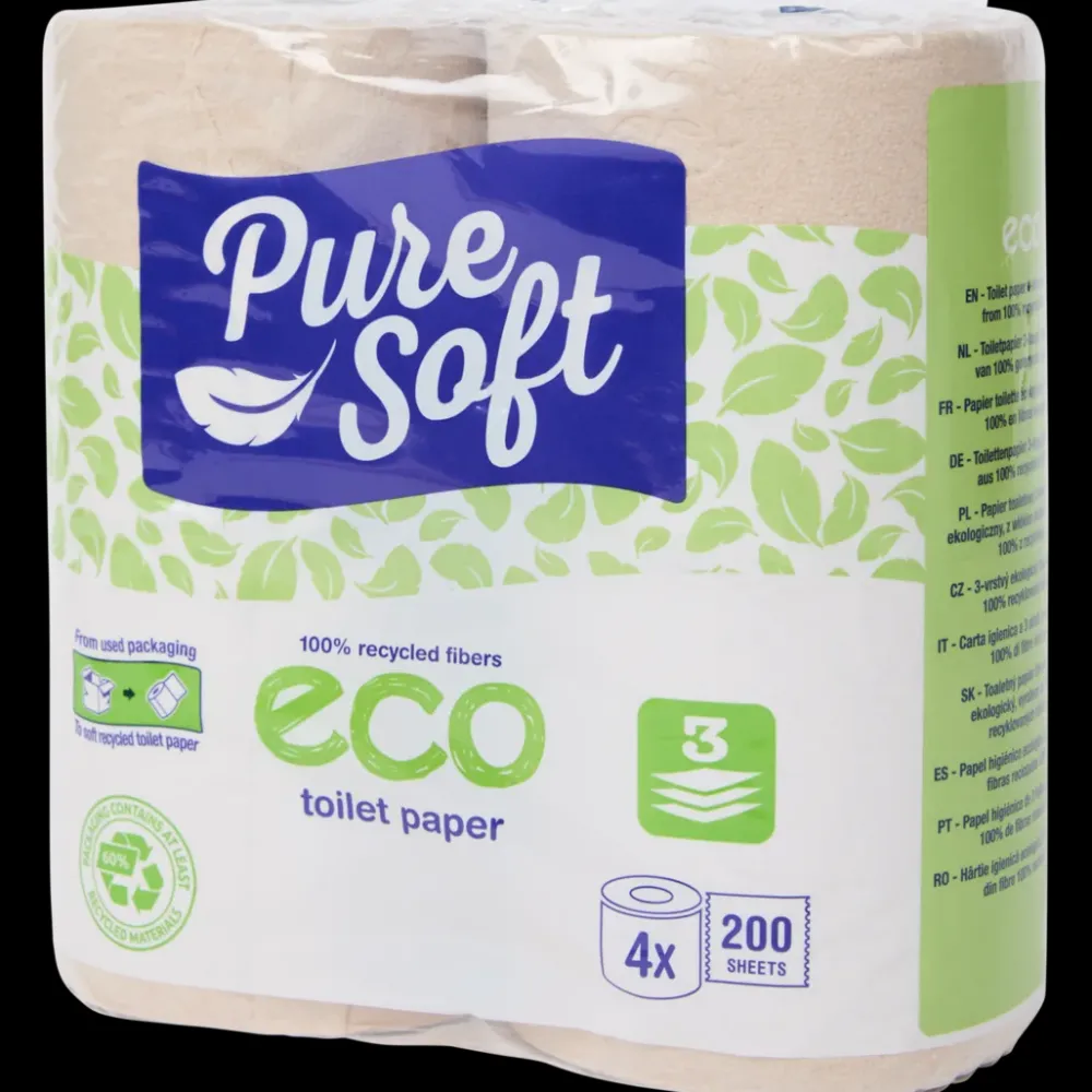 Pure Soft eco toiletpapier 428 g | Action NL Clearance