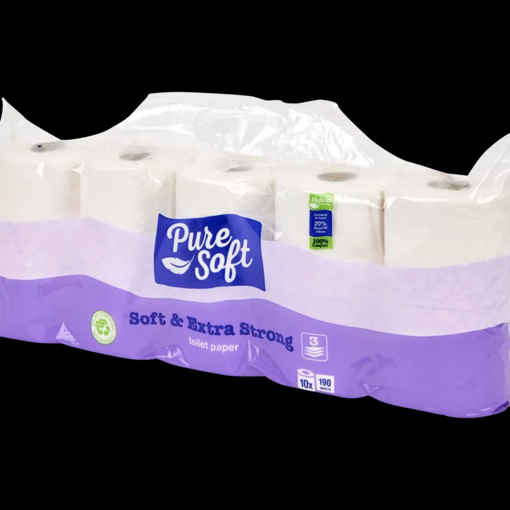 Pure Soft toiletpapier Soft & Extra Strong 1.217 kg | Action NL