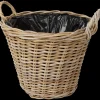 Rattan mand 39 cm Bruin | Action NL Clearance
