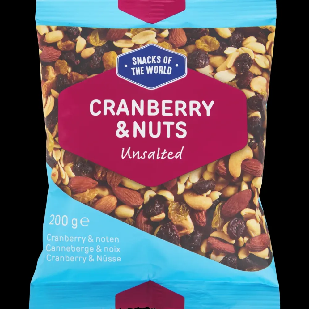 Snacks of the World Cranberry & Nuts | Action NL Hot