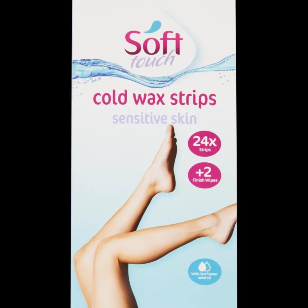 Soft Touch waxstrips Sensitive Skin | Action NL Sale