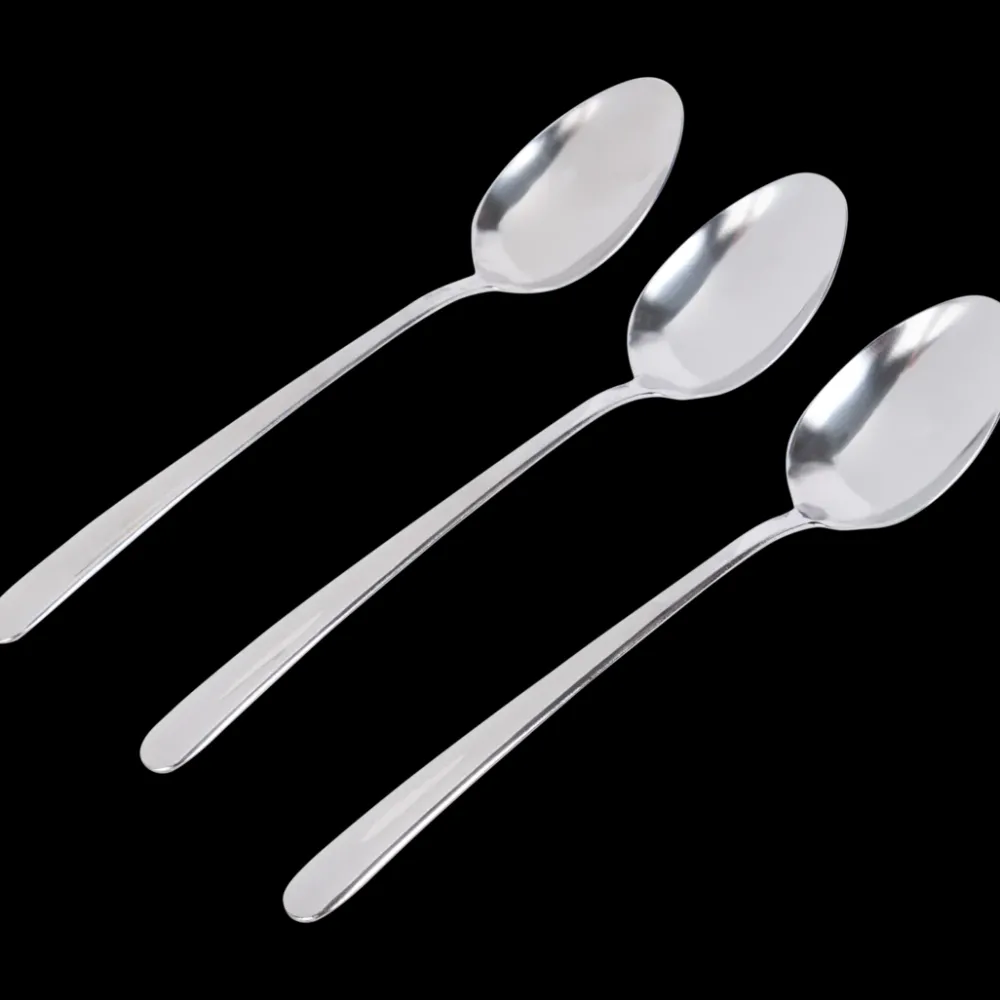 Sola Ibiza lepels Zilver 3 Stuks | Action NL New