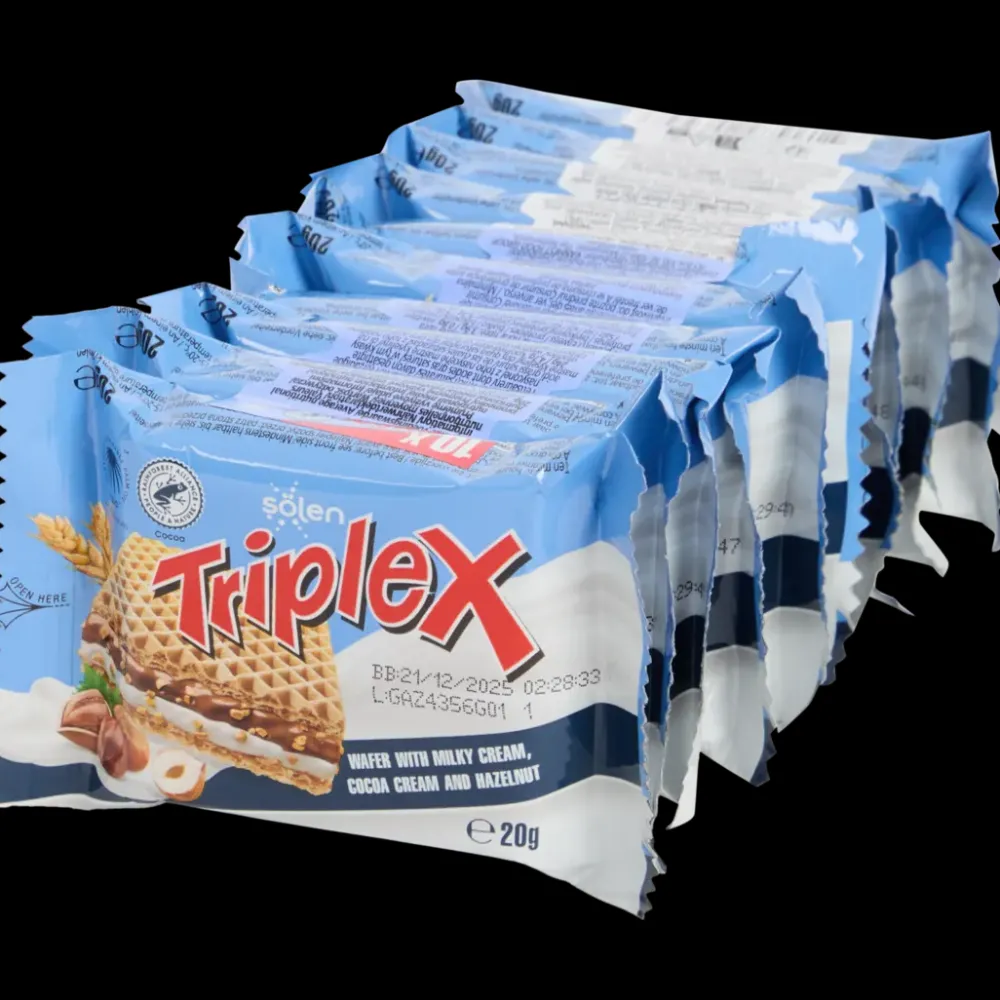 Solen Triplex wafels Hazelnoot | Action NL