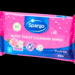 Spargo toiletreinigingsdoekjes | Action NL New