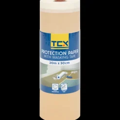 TCX afplaktape met papier | Action NL Outlet