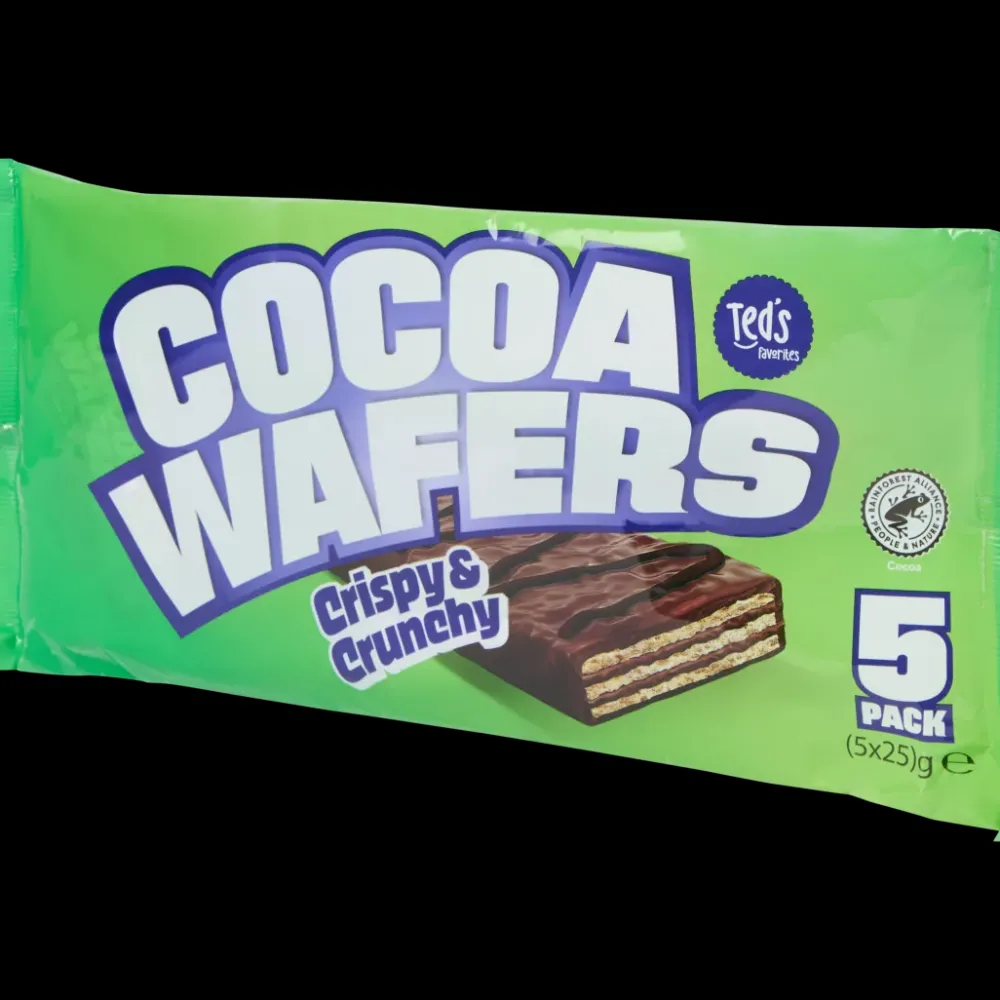 Ted's Favorites chocoladewafels | Action NL New