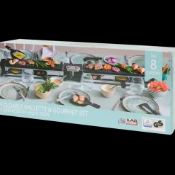 Uitklapbare raclette/gourmet | Action NL Sale