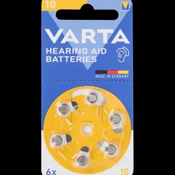 Varta hoortoestelbatterijen 10 6 Stuks | Action NL Online