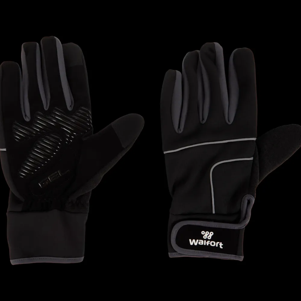 Walfort fietshandschoenen Zwart | Action NL