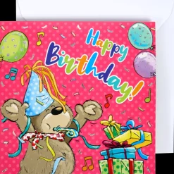 Wenskaart met muziek en licht | Action NL Online