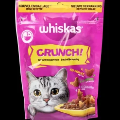 Whiskas Crunch kattensnoepjes | Action NL Outlet