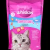 Whiskas Temptations kattensnoepjes zalm en zeevruchten | Action NL Outlet